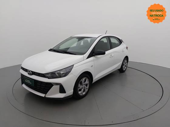 HYUNDAI HB20 1.0 12V FLEX COMFORT MANUAL HYUNDAI HB20 1.0 12V FLEX COMFORT MANUAL